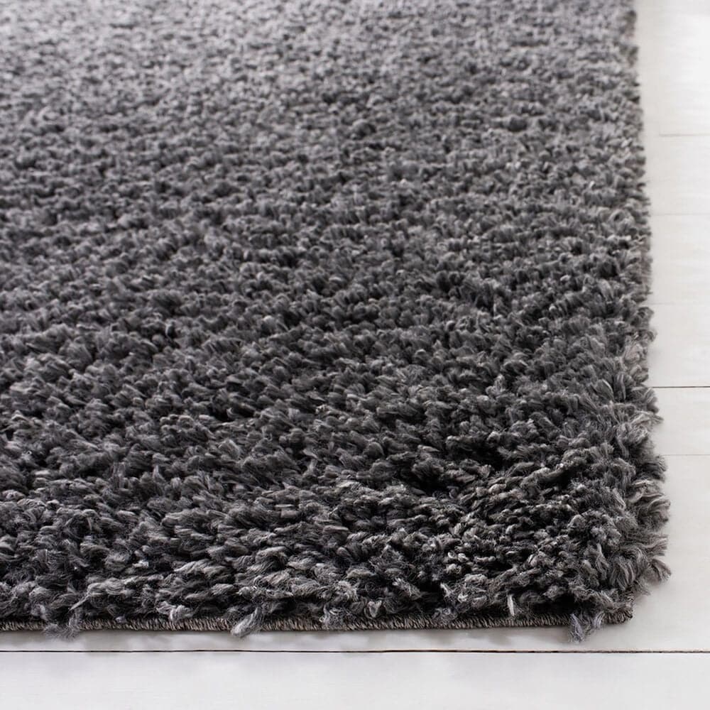Safavieh August Shag AUG200H 2&#39; x 5&#39; Charcoal Area Rug, , large