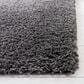 Safavieh August Shag AUG200H 2" x 5" Charcoal Area Rug, , large