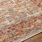 Surya Aspendos 5" x 7"5" Dusty Pink, Rust, Burgandy, Wheat, Taupe, Gray, Charcoal, Denim, Black and Cream Area Rug, , large