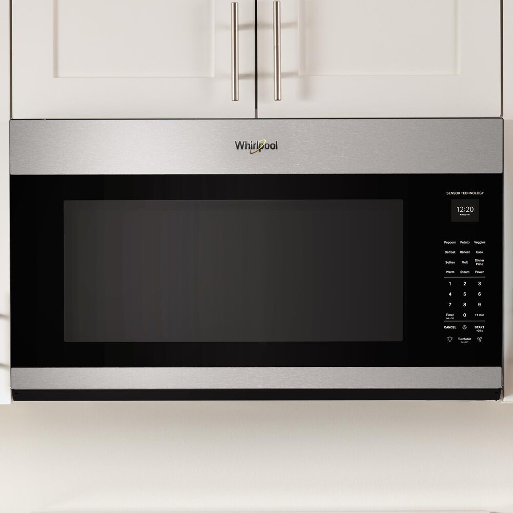Whirlpool 2.1 Cu. Ft. Over the Range Microwave in Stainless Steel, , large