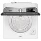 Maytag 5.3 Cu. Ft. Smart Top Load Washer and 7.4 Cu. Ft. Smart Gas Top Load Dryer Laundry Pair in White, , large