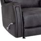 Moore Furniture Asher Manual Recliner in Colt Sterling, , large