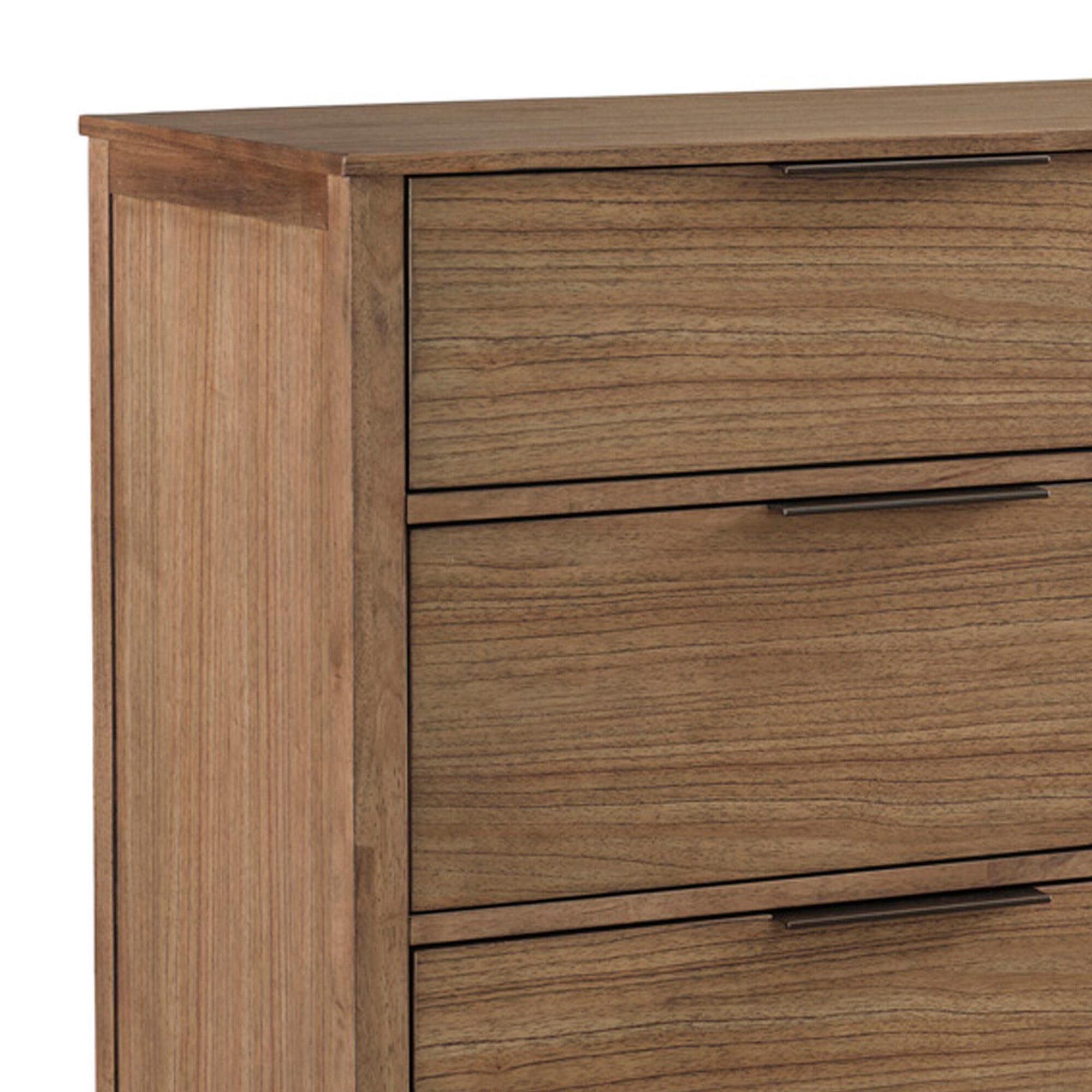 Riva Ridge Cyrus 6 Drawer Dresser Only in Almond Bisque