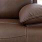 Ashley VonRyan Power Recliner with Adjustable Headrest in Tobacco, , large