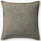 Loloi 22" Square Throw Pillow in Light Blue and Multicolor, , large