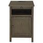 Ashley Treytown Chairside End Table in Grayish Brown, , large
