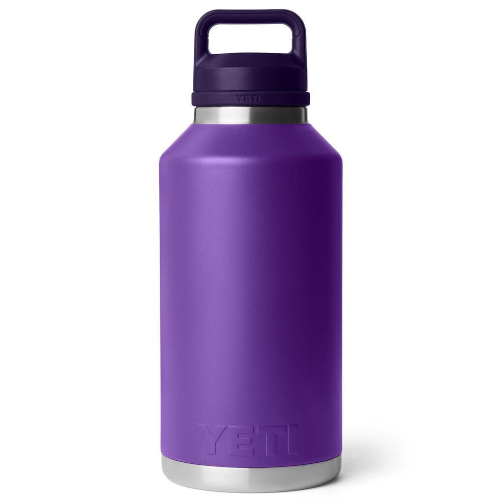 YETI Rambler 64 Oz Water Bottle with Chug Cap in Pace Purple, , large