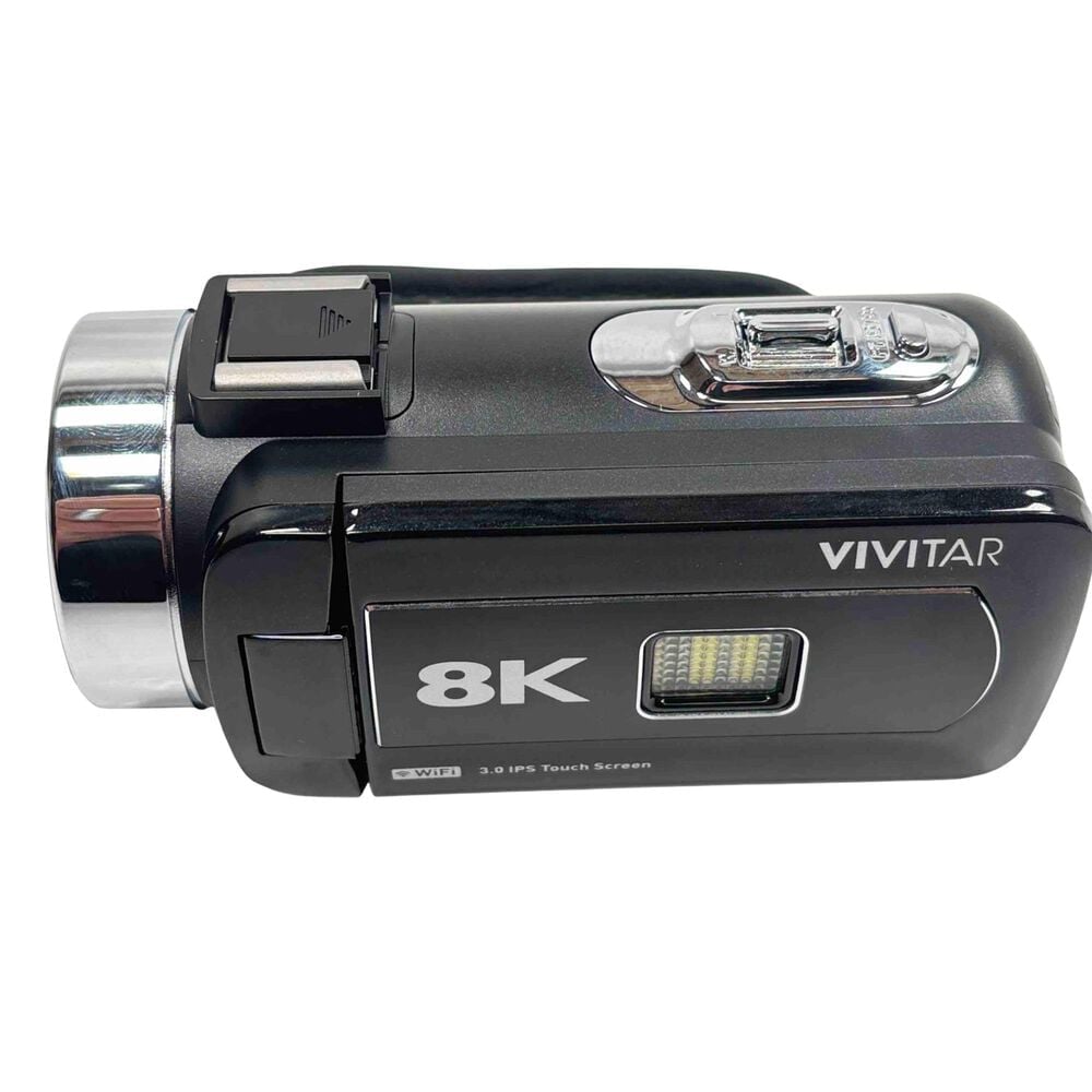 Vivitar 8K Digital Camcorder in Black, , large