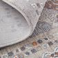 Feizy Francisco 5" x 8" Rust and Gray Area Rug, , large