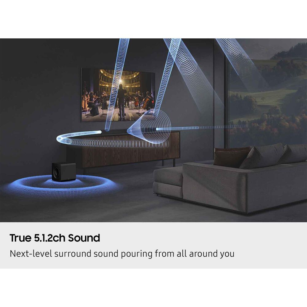 Samsung Q-series Soundbar HW-Q800F 5.1.2 ch with Subwoofer, , large