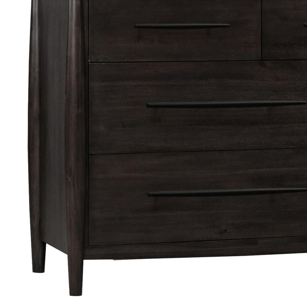 Urban Home Koko 5-Piece Eastern King Upholstered Bedroom Set in Minx, , large