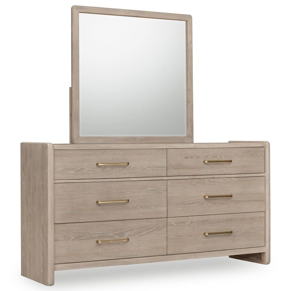 Urban Home Gardenia 5-Piece Queen Bedroom Set in Chai, , large