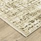 Oriental Weavers Reed 3"3" x 5" Ivory and Brown Area Rug, , large