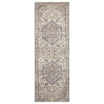 Loloi II Teagan TEA-01 2"8" x 10"6" Natural and Light Grey Runner, , large