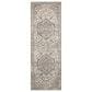 Loloi II Teagan TEA-01 2"8" x 10"6" Natural and Light Grey Runner, , large