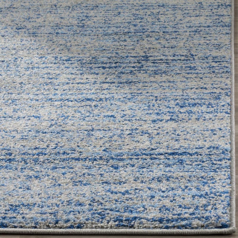 Safavieh Adirondack ADR117D-24 2&#39;6&quot; x 4&#39; Blue/Silver Door Mat, , large