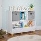 RiverRidge Home Catch-All 5-Cubby Toy Organizer in White, , large