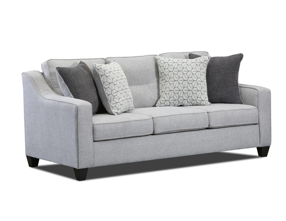 Peak Living Stationary Sofa in Athlone Cloud, , large