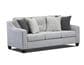 Peak Living Stationary Sofa in Athlone Cloud, , large