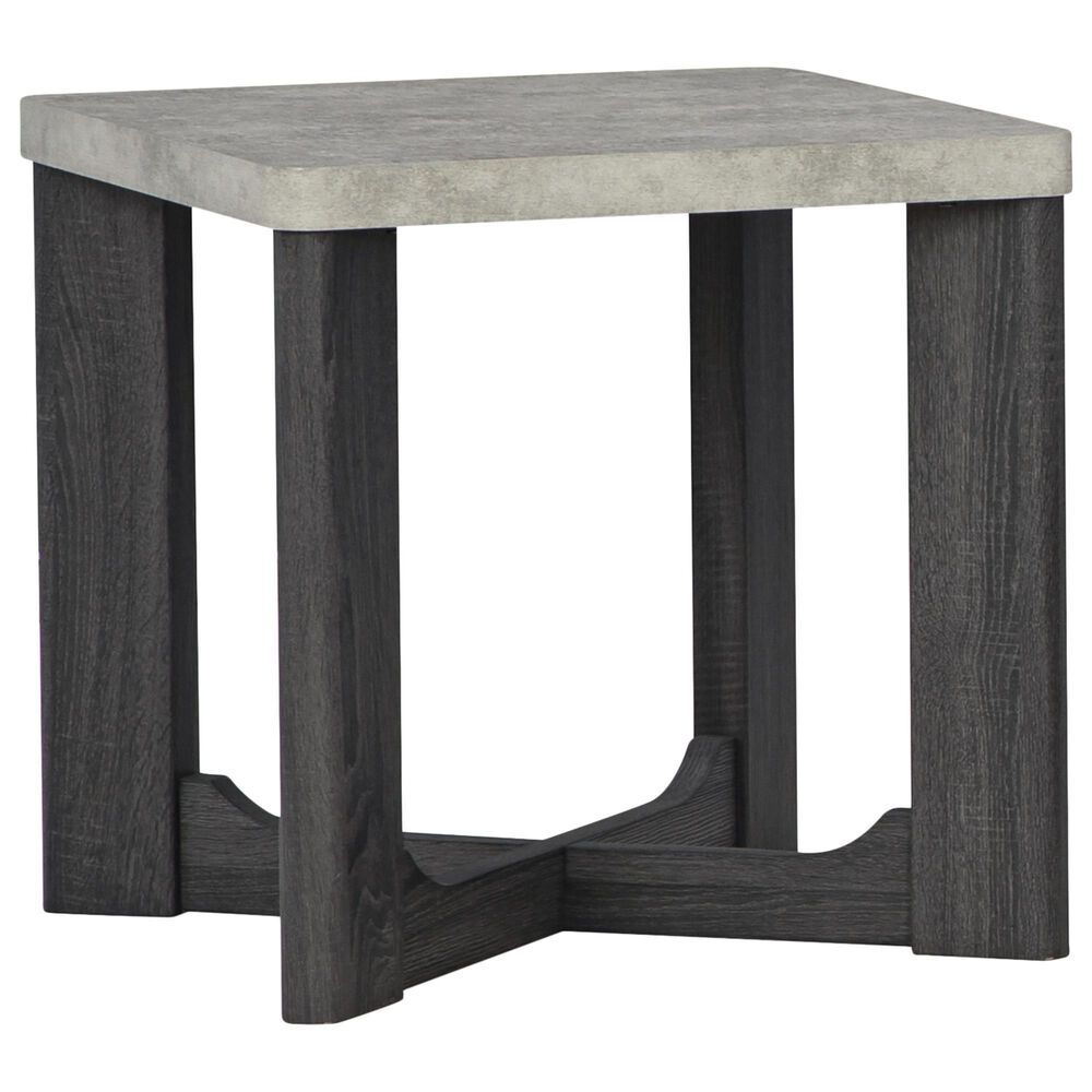 Ashley Sharstorm 3-Piece Table Set in Charcoal Gray, , large