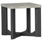 Ashley Sharstorm 3-Piece Table Set in Charcoal Gray, , large