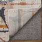 Feizy Gilmore 2"6" x 8" Blue, Orange and Gray Runner, , large