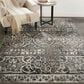 Feizy Kano 3871F 6"7" x 9"6" Charcoal and Ivory Area Rug, , large