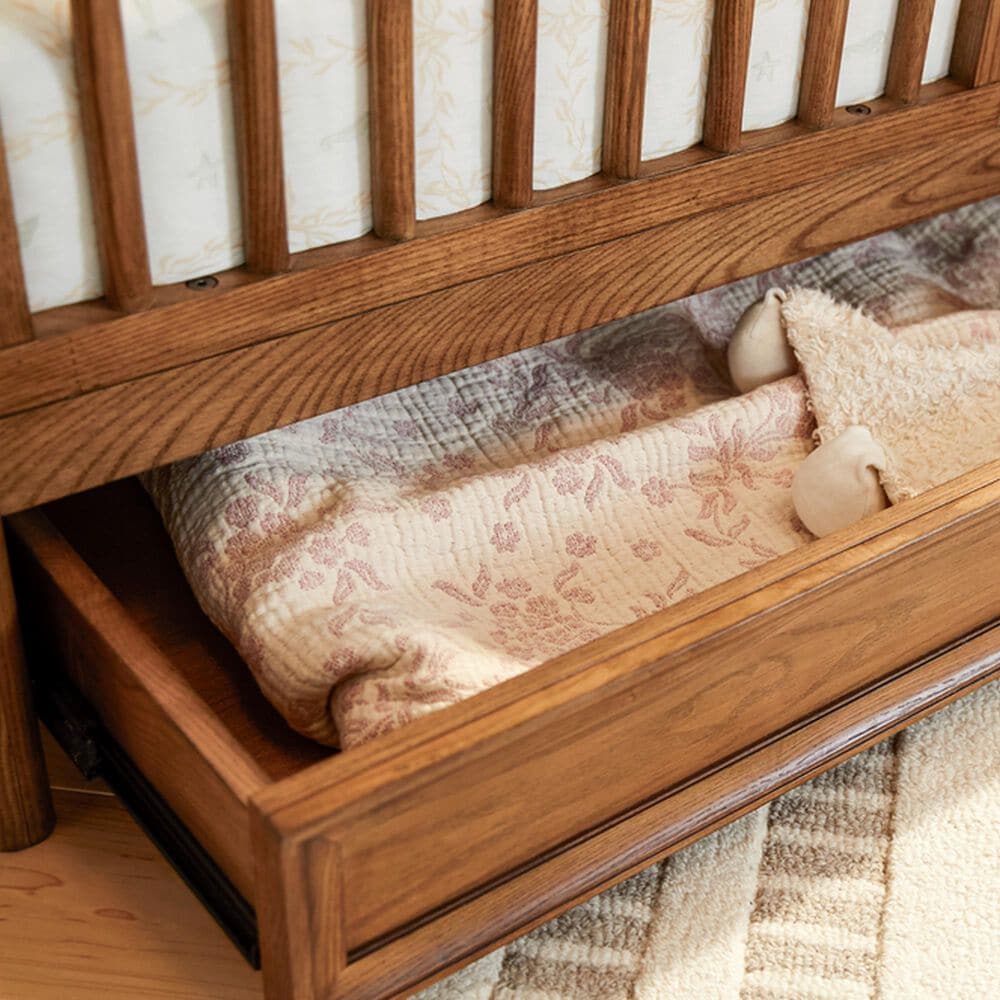 Maxi Cosi Quiet Luxury 6-in-1 Convertible Crib in Dolce Oak, , large