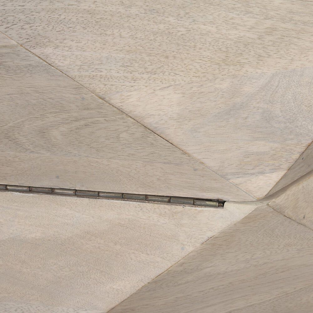 Mercana Arreto 36&quot; Hexagon Coffee Table in White, , large