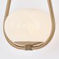 Troy Lighting Decker 1-Light Wall Sconce in Patina Brass, , large