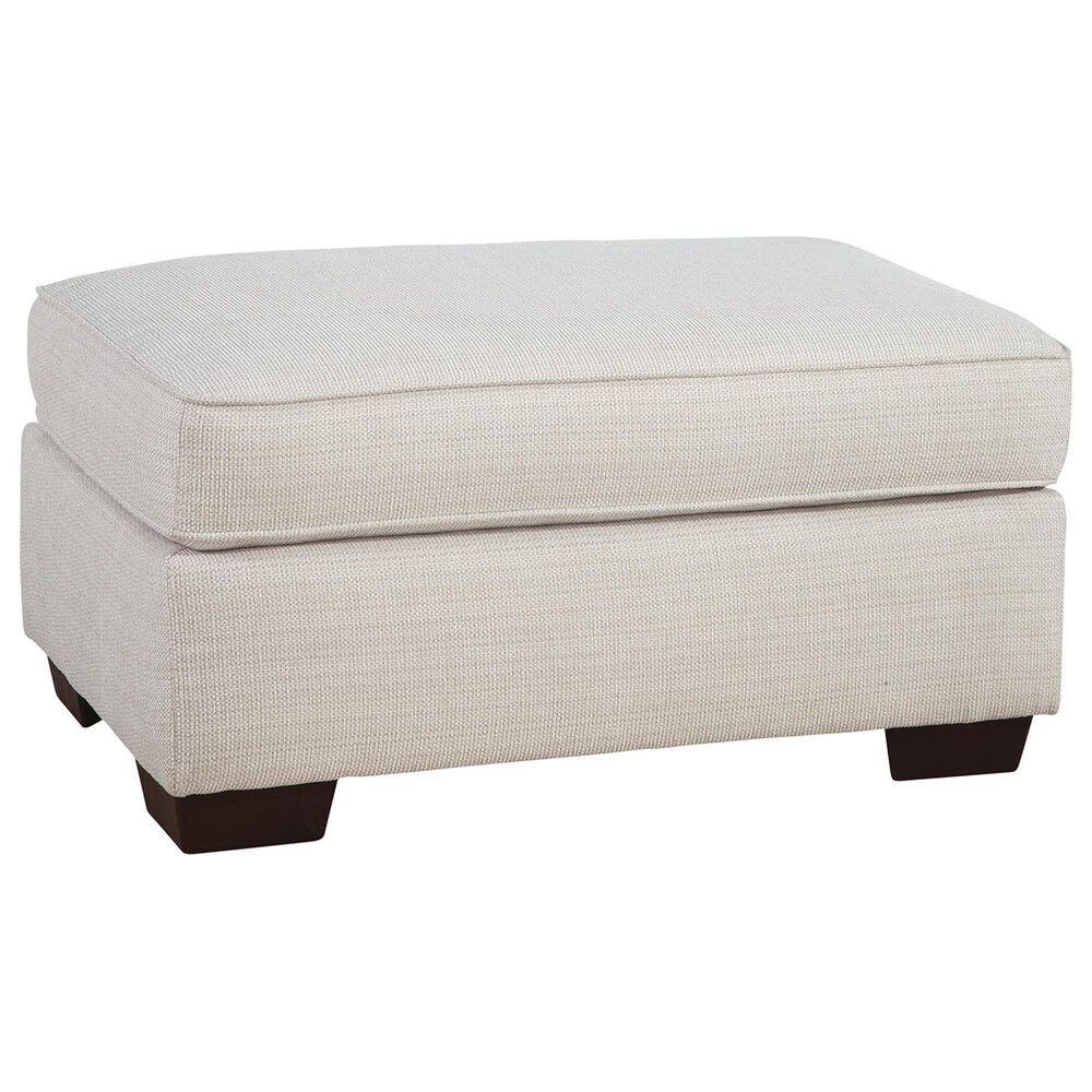Northwestern Mallory Chair and Ottoman in Chalk, , large