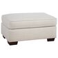 Northwestern Mallory Chair and Ottoman in Chalk, , large