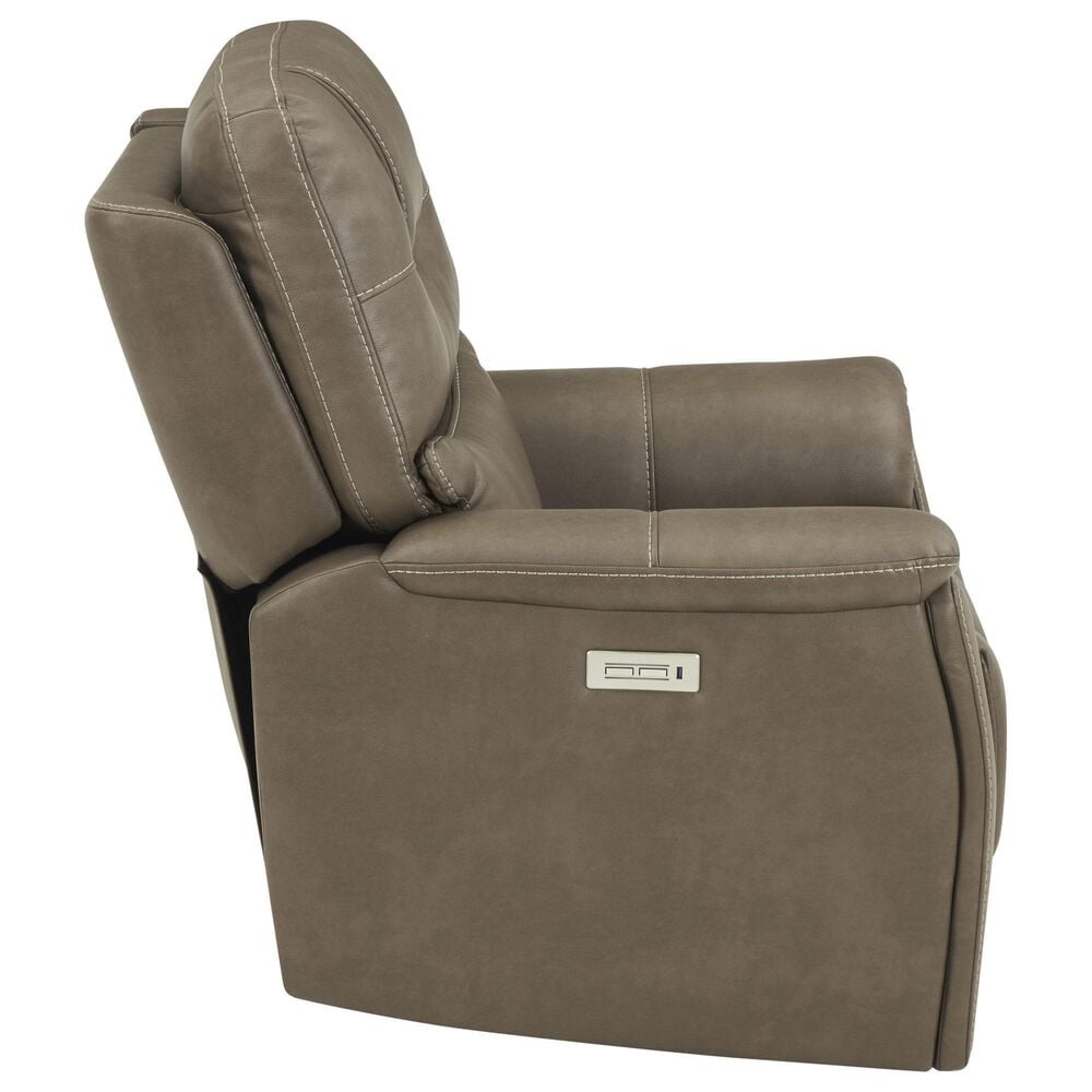 Steve Silver Adelaide Dual-Power Recliner in Caramel, , large
