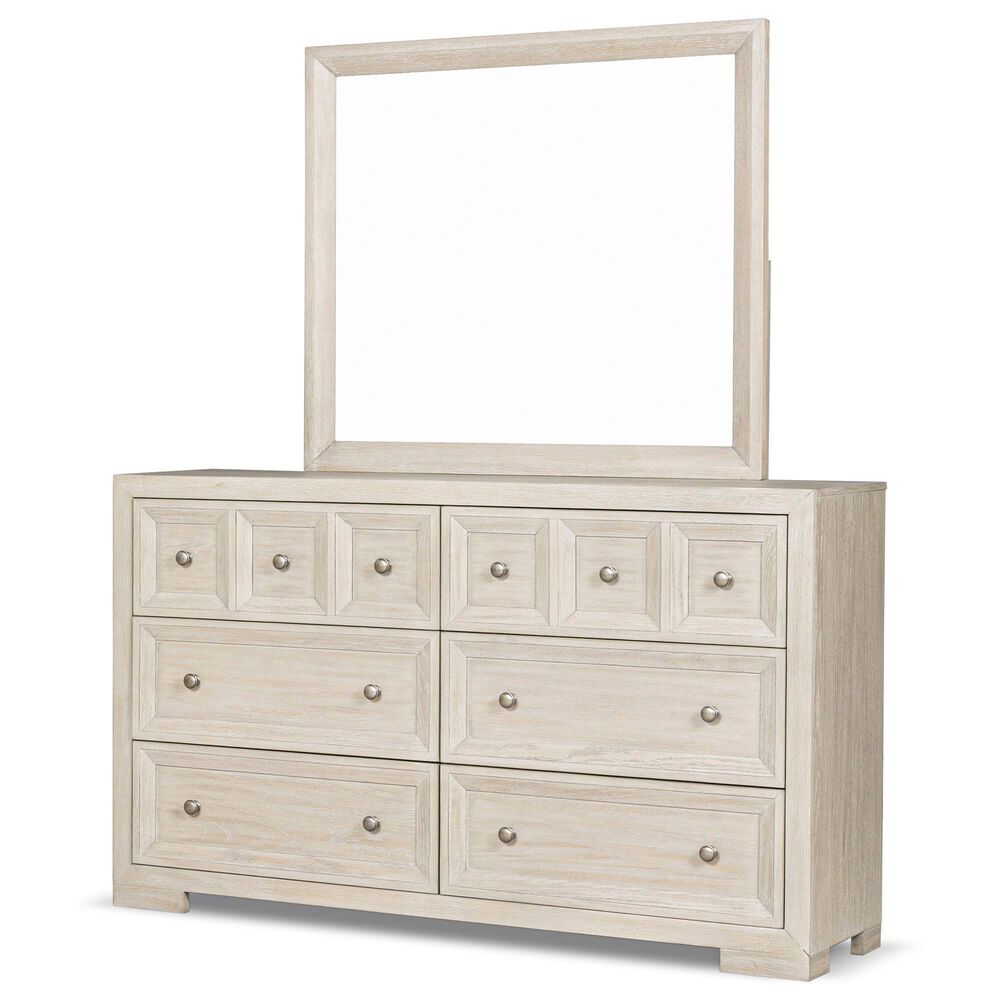 Furniture of America Hatton Cross 6-Drawer Dresser in Tawny, , large
