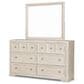 Furniture of America Hatton Cross 6-Drawer Dresser in Tawny, , large