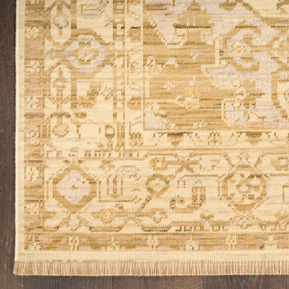 Nourison Antique Bloom Beige 9' x 12' Area Rug, , large