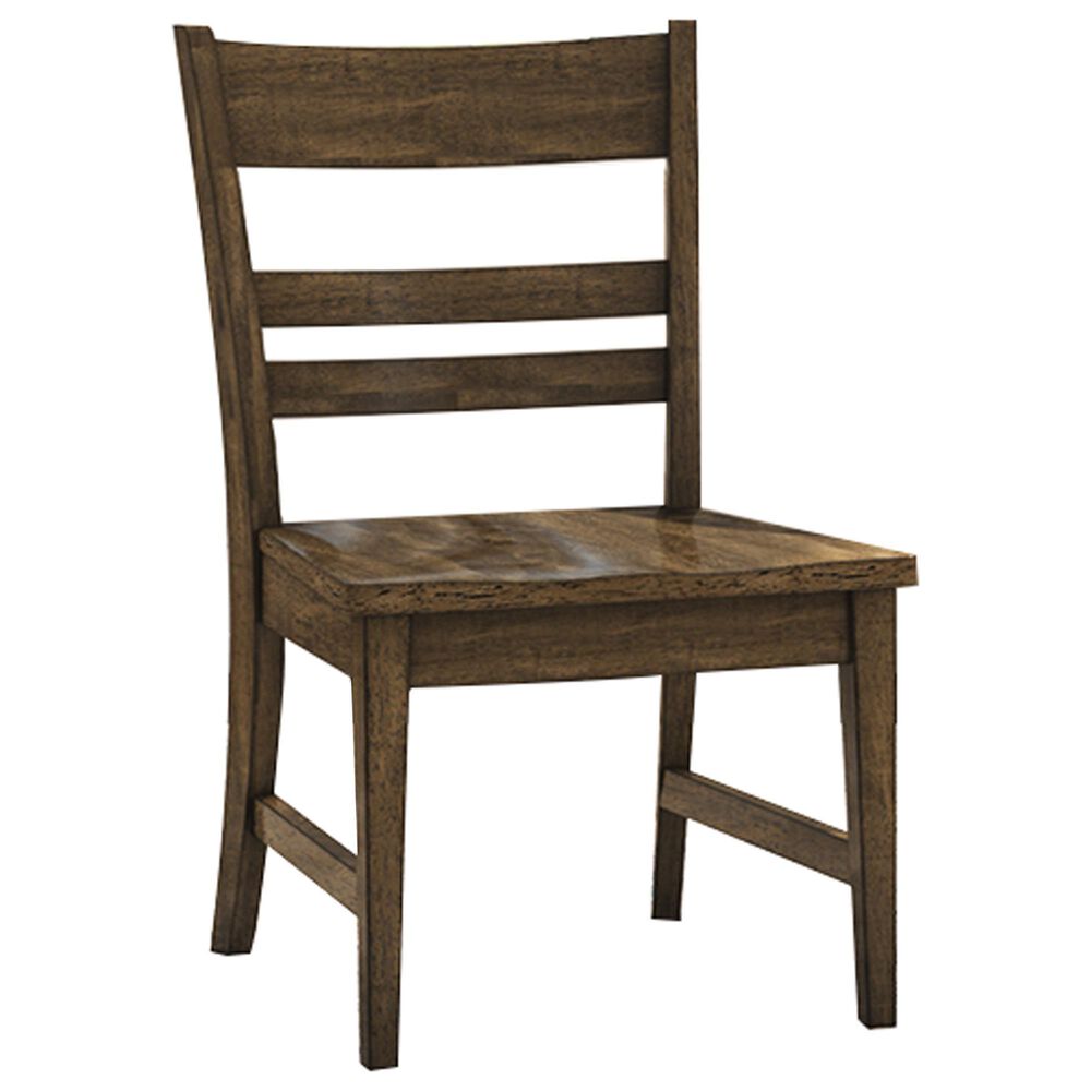 A-America Leucadia Side Chair in Toasted Java, , large