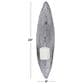 Maple and Jade Single Candle Wall Sconce in Silver, , large