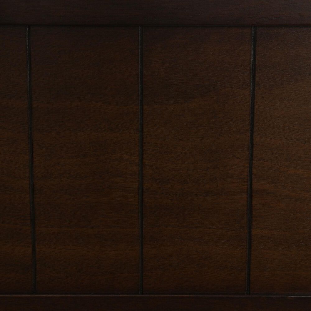 Linon Home Decor Darcy Low Profile Twin over Twin Bunk Bed in Espresso, , large