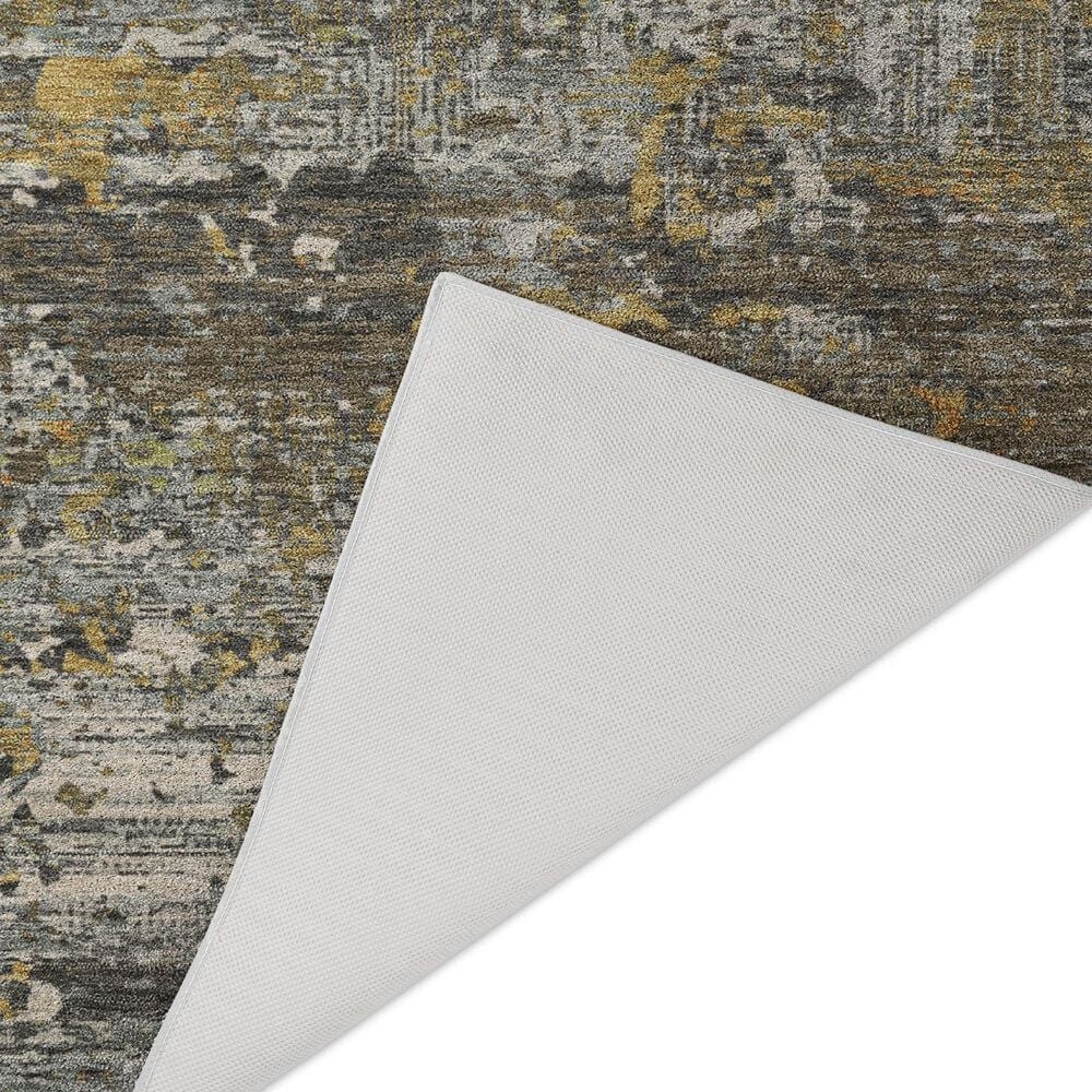 Dalyn Rug Company Kochi KC12 Gray 5&#39; x 7&#39;6&quot; Area Rug, , large