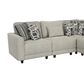 Henderson Breckenridge 5-Piece Stationary Sectional in Tatum Pearl, , large