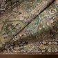 Surya Iris 7"6" x 9"6" Medium Green, Dark Blue, Charcoal, Light Olive, Sage, Light Beige and Cream Area Rug, , large