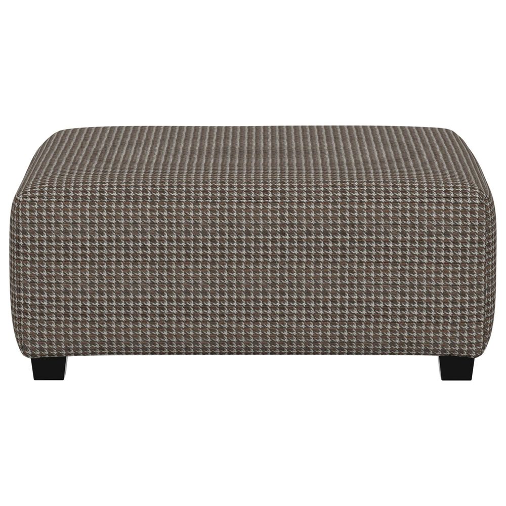 Hartsfield Livingston 45&quot; Square Cocktail Ottoman in Slate, , large