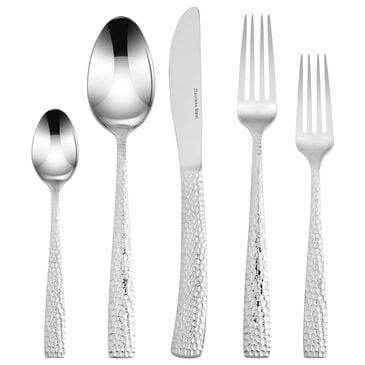 Gifts Plus 20-Piece Erchie Flatware Set in Stainless Steel, , large