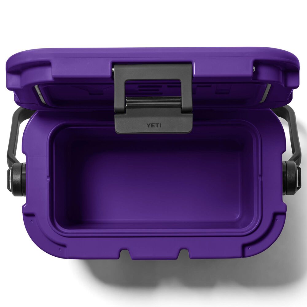 YETI Roadie 8 Hard Cooler in Pace Purple and Blue, , large