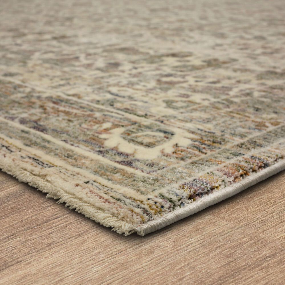 Karastan Divina Bliss 6&#39;6&quot; x 9&#39;6&quot; Grey Area Rug, , large