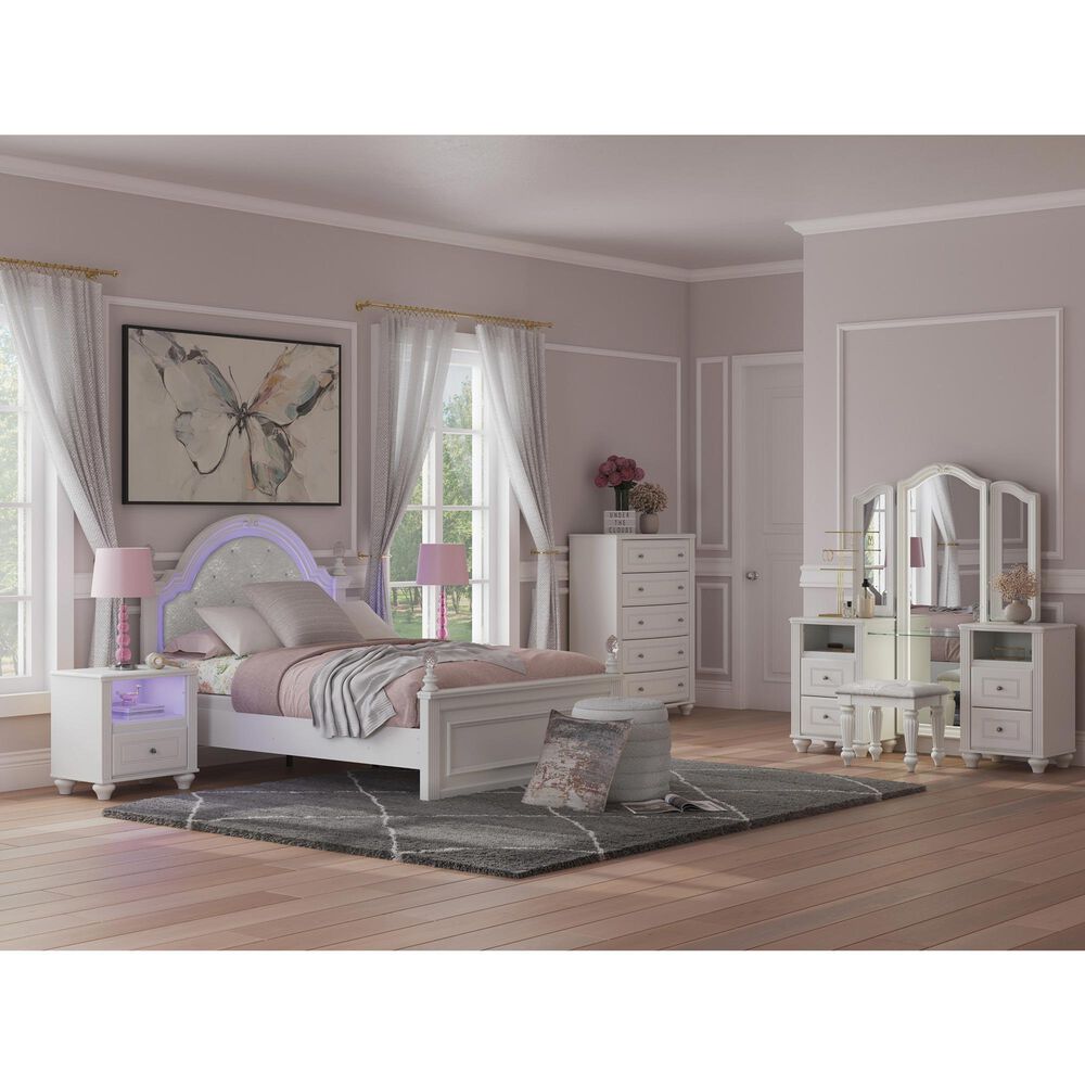Ashley Kozlani Vanity Only in White, , large
