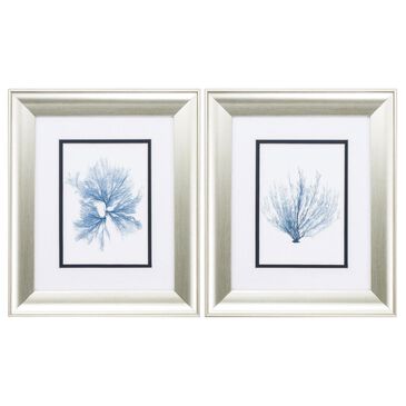 Propac Seaweed Wall Art in Blue (Set of 2), , large