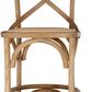Linon Home Decor Roxy Bar Stool in Weathered Grey, , large