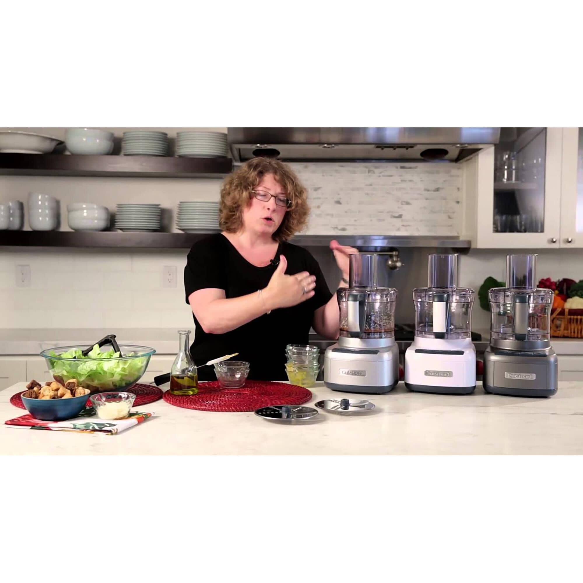 Cuisinart Elemental 8 Cup Food Processor with BladeLock System in